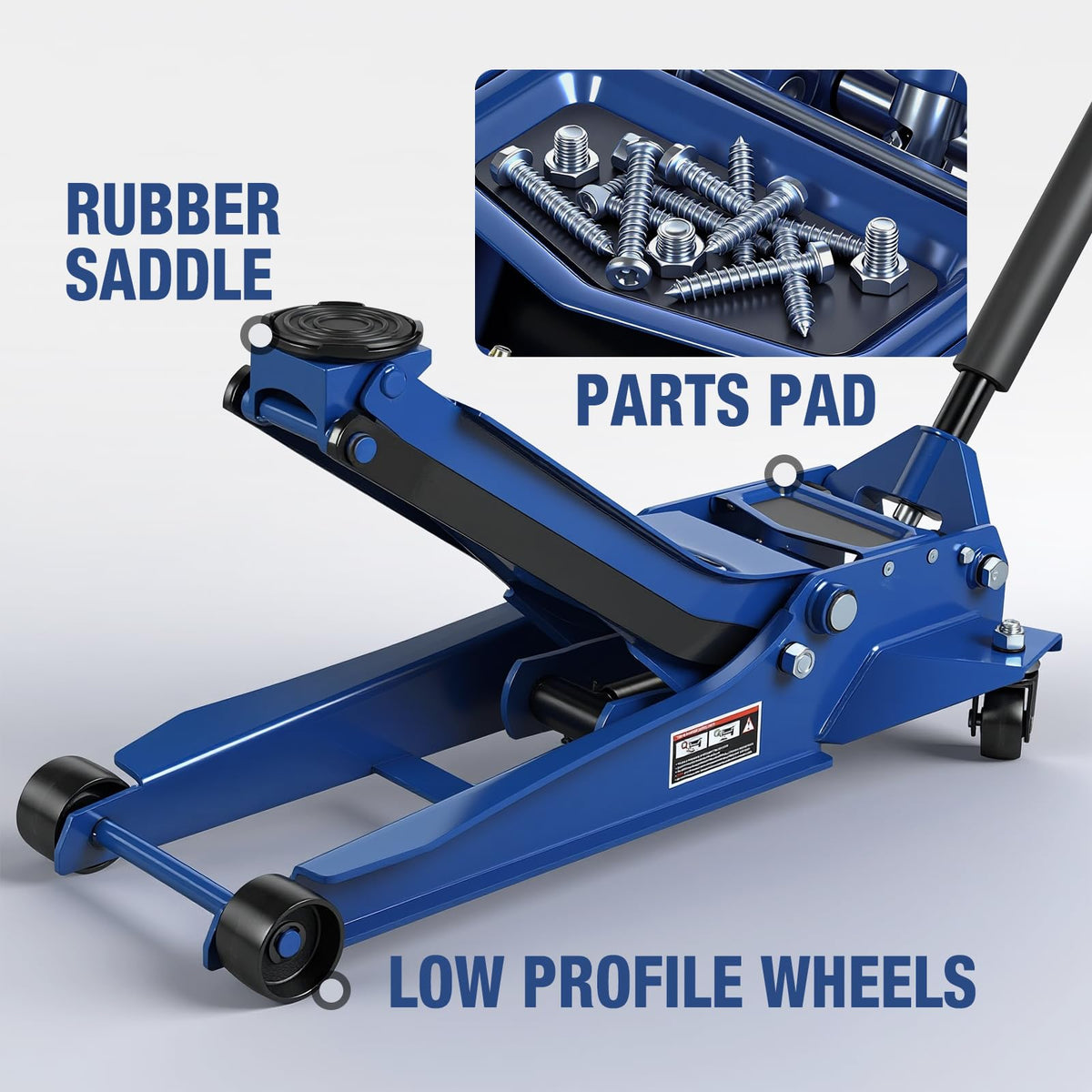 3 Ton Low Profile Hydraulic Floor Jack Q798276