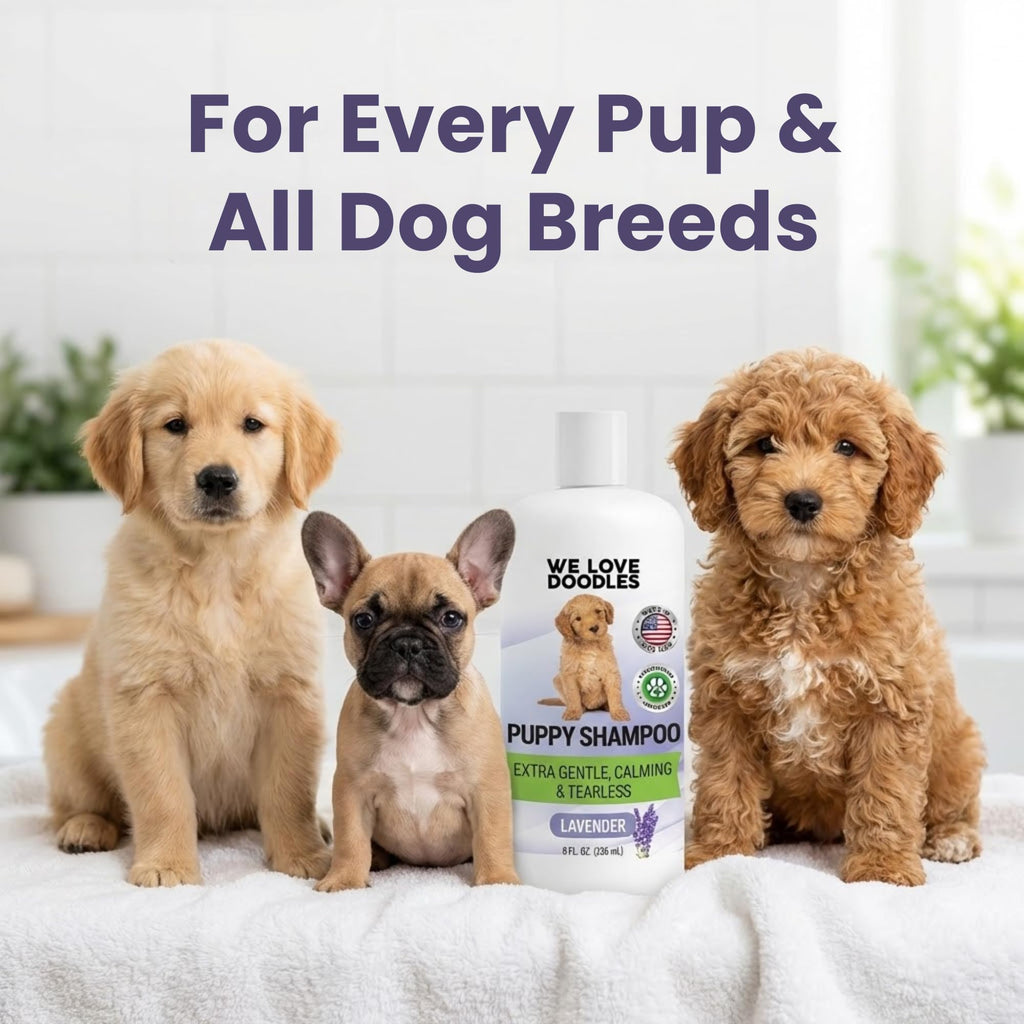 Tearless Hypoallergenic Puppy Shampoo & Conditioner 8 oz V935910