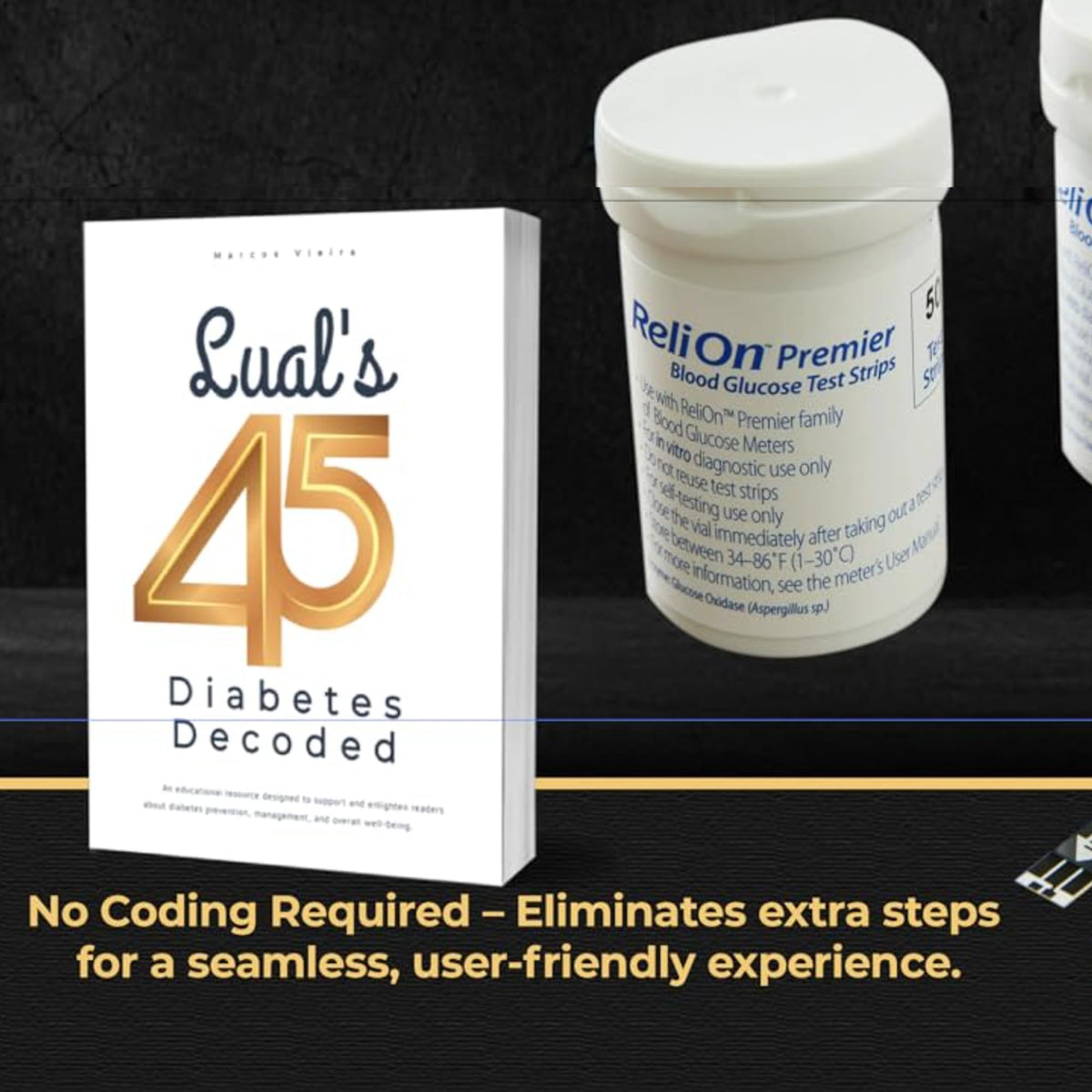 Blood Glucose Test Strips 100 ct K86670