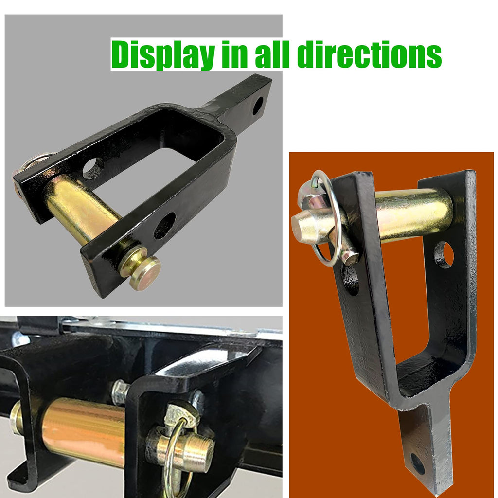 Quick Hitch Adapter with Adapter Sleeve Heavy Steel E64419