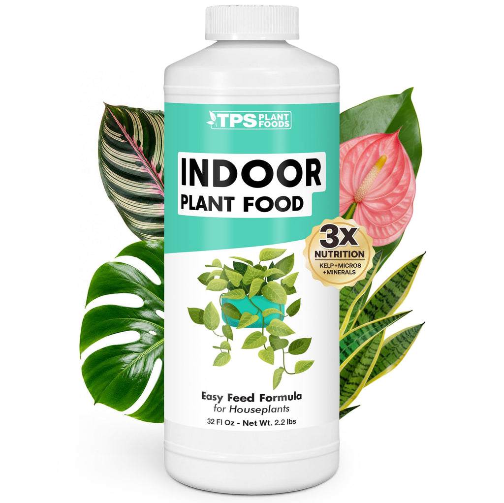 Indoor Plant Food Liquid Fertilizer 32oz V770806
