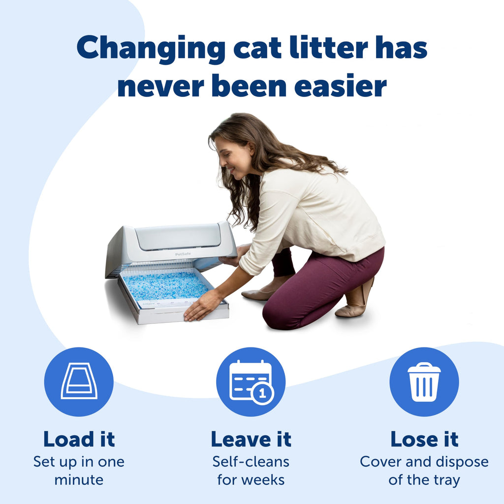 Crystal Disposable Litter Tray M94201