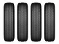 4 ST205/75R15 10PR Steel Belted Radial Trailer Tire M4482