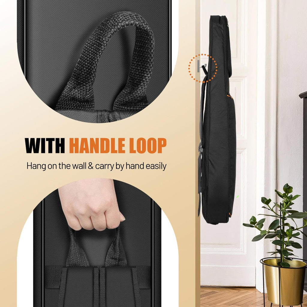 42 43 44In 0.5In Thick Padding Acoustic Guitar Bag Q8082