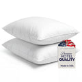 King Size Cotton Bed Pillows Set of 2 A800