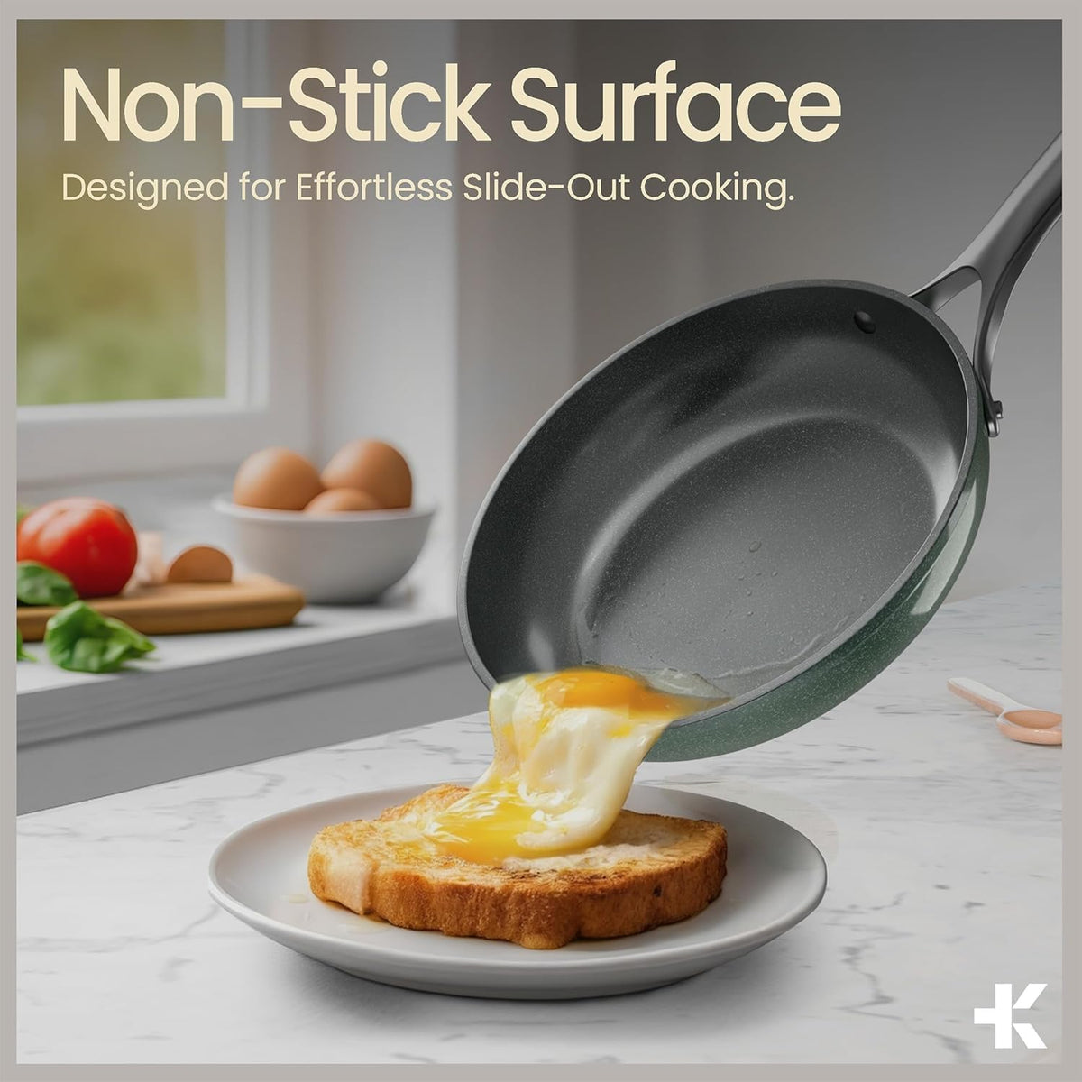 12-Piece Nonstick Ceramic Cookware Set Y660