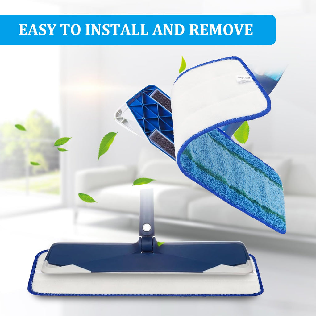 Washable Reusable Mop Pads Y365646