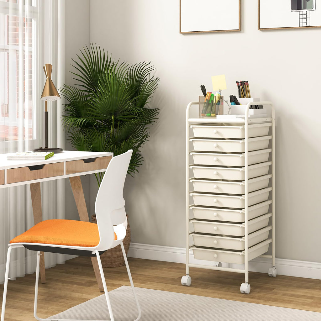 10 Drawer Storage Cart X983272