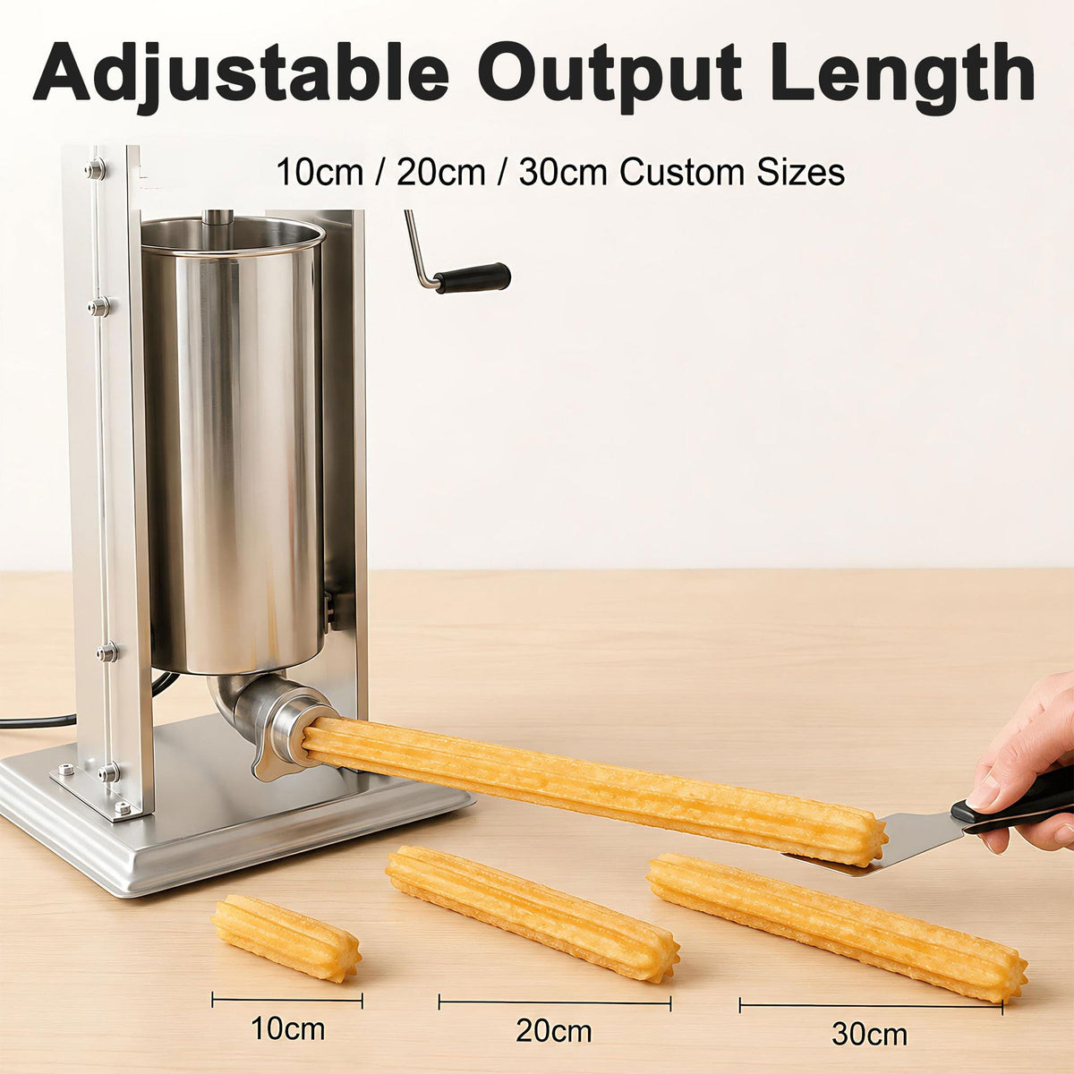 Sausage Stuffer and Churro Machine Combo F73148