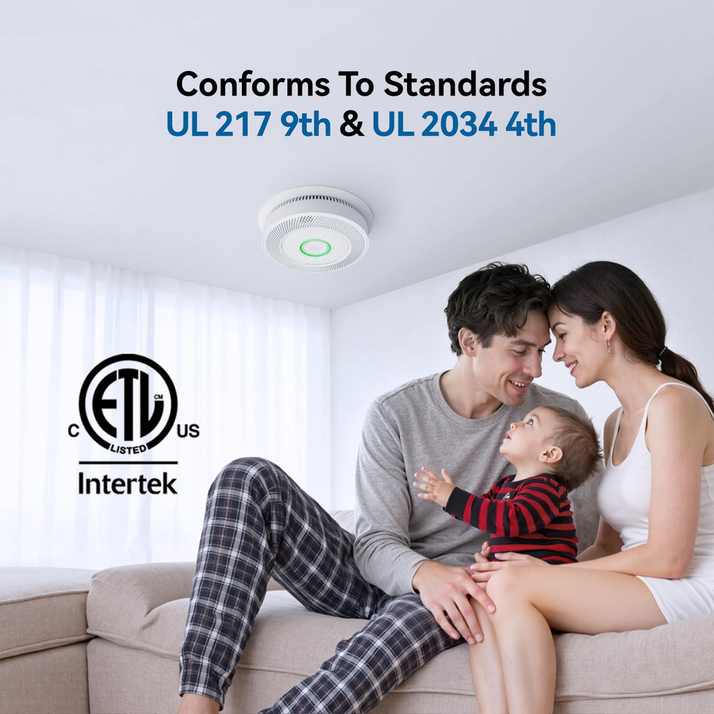 Smoke and Carbon Monoxide Detector M300