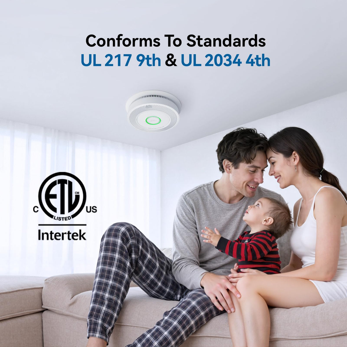 Smoke and Carbon Monoxide Detector M300