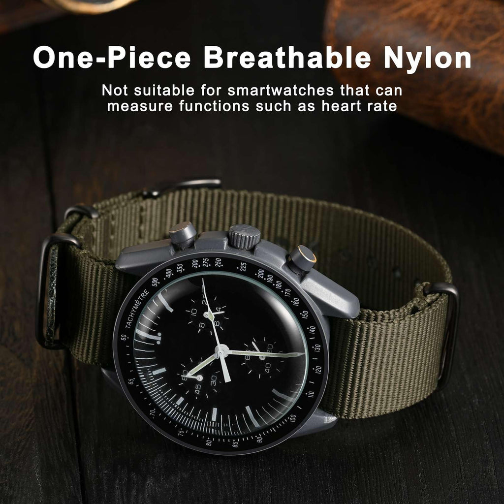 16mm 18mm 20mm 22mm Nylon Watch Bands S4341