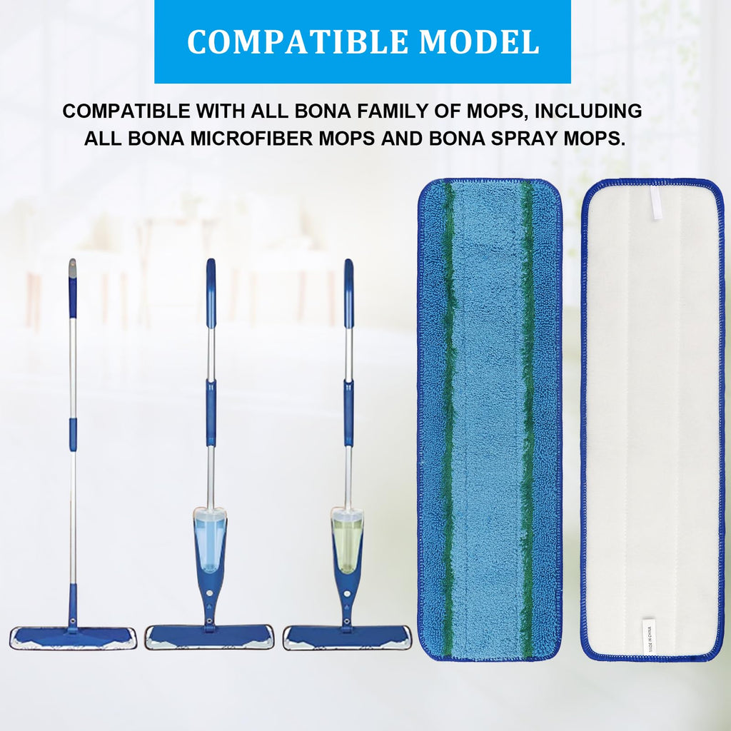 Washable Reusable Mop Pads Y365646