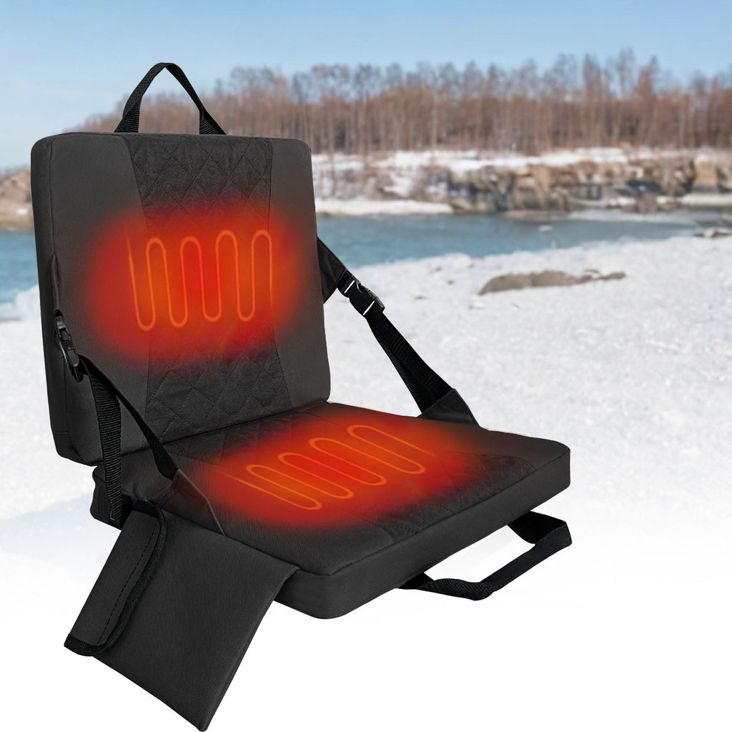 Warm Seat Cushion with Back Support R7314