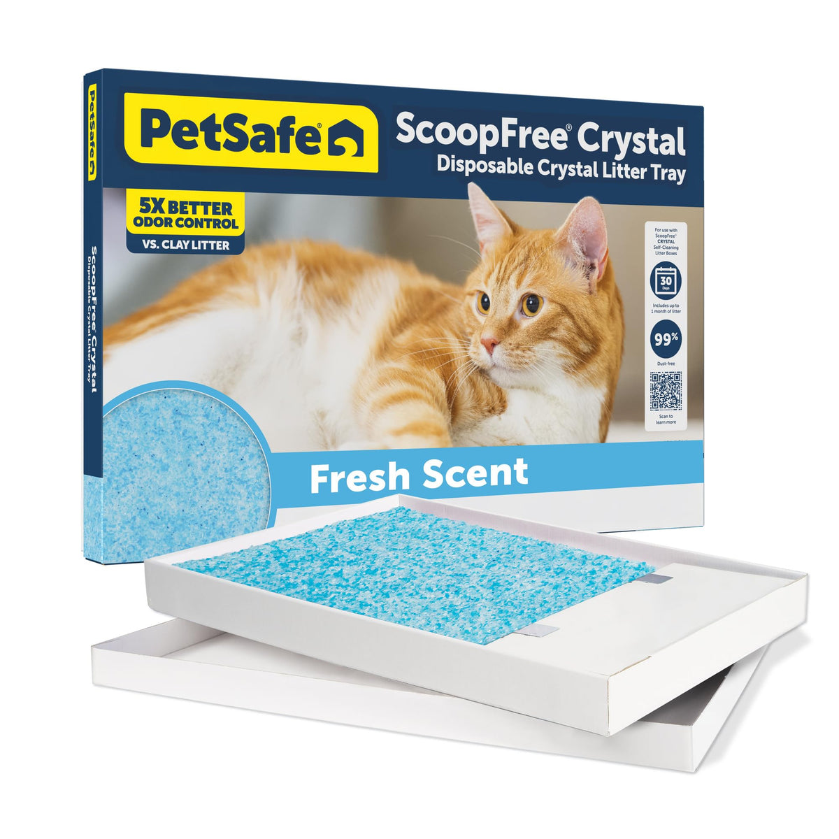 Crystal Disposable Litter Tray M94201