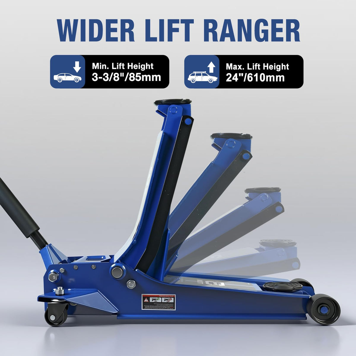 3 Ton Low Profile Hydraulic Floor Jack Q798276