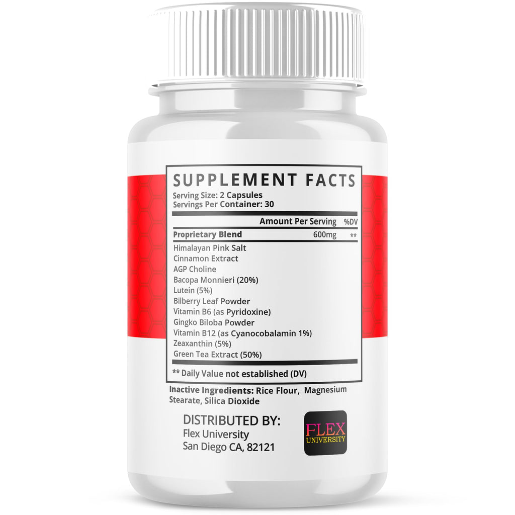 3 Pack 180 Capsules Supplement A350718