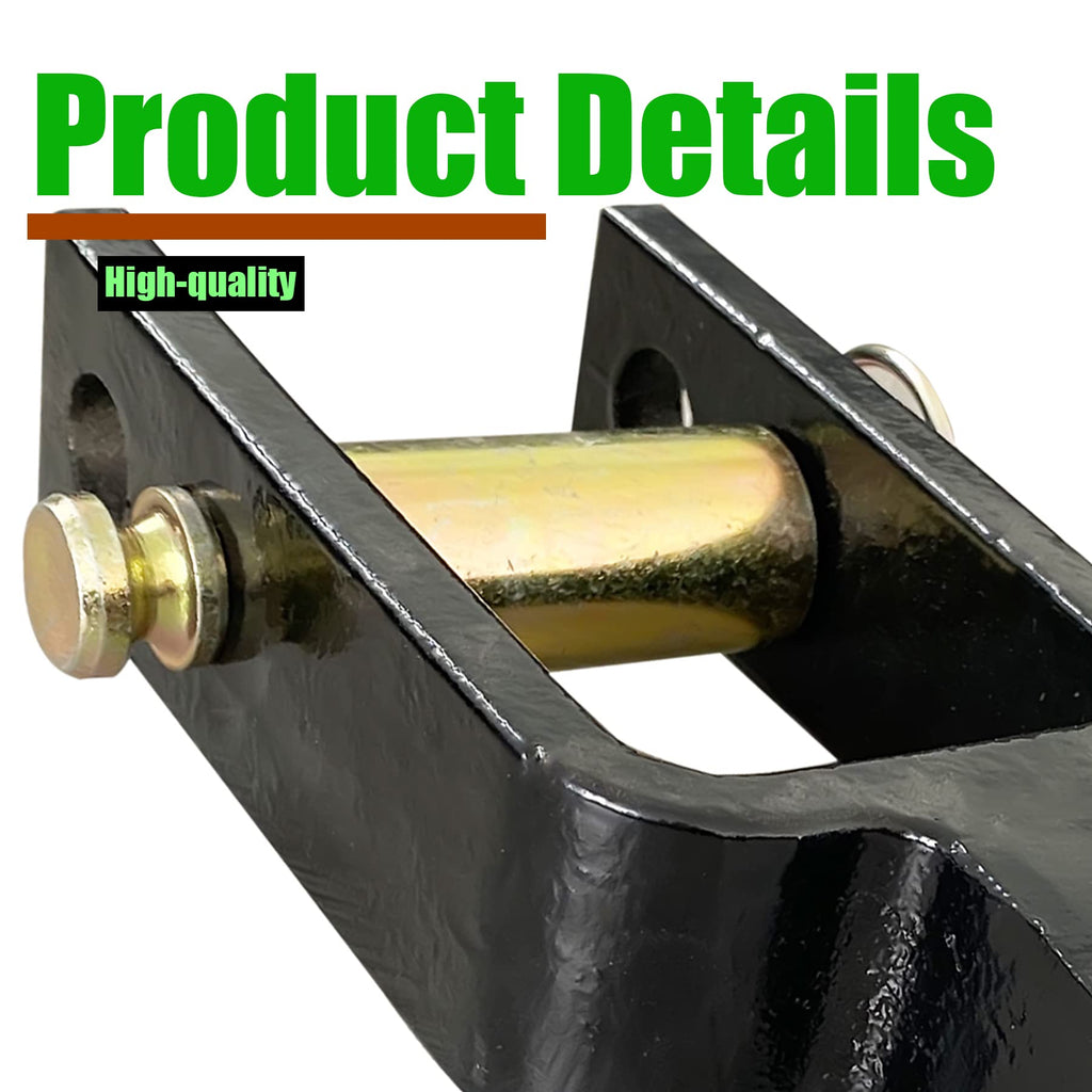 Quick Hitch Adapter with Adapter Sleeve Heavy Steel E64419