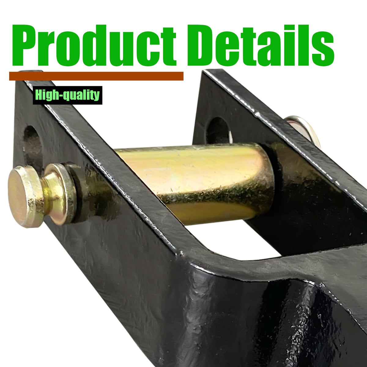 Quick Hitch Adapter with Adapter Sleeve Heavy Steel E64419