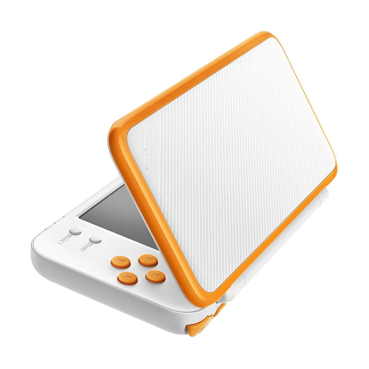 White Orange 2DS XL Console P854599