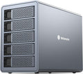5 Bay Aluminum USB3.0 RAID Hard Drive Enclosure F253278