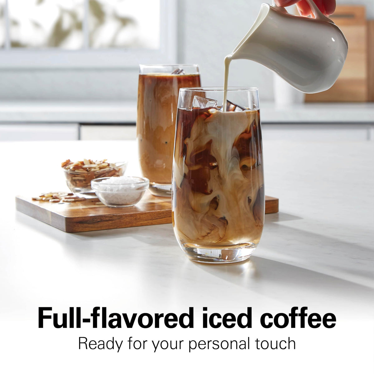 2-Way Drip Coffee Maker & Single Serve Coffee Machine T61611