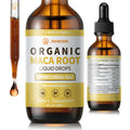 Organic Maca Root Liquid Drops with Ashwagandha 2 Fl Oz S52500