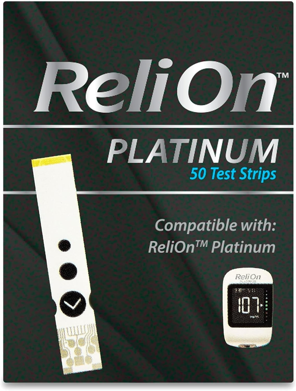 Platinum Test Strips 50 Count Q142647