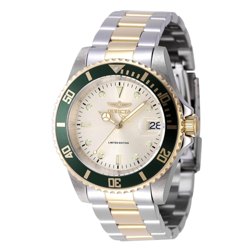 40mm Stainless Steel Automatic Watch F504