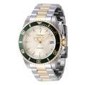 40mm Stainless Steel Automatic Watch F504