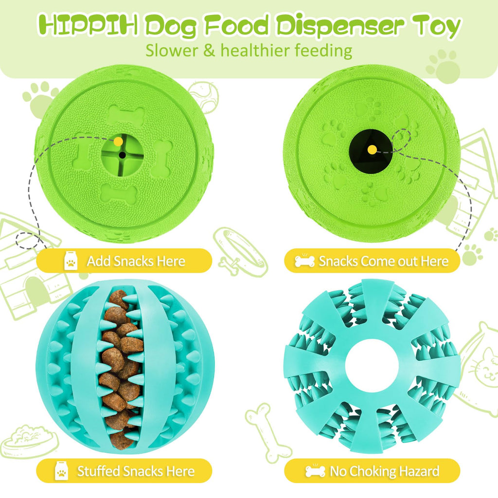 2 Pack Interactive Dog Puzzle Toys C817944