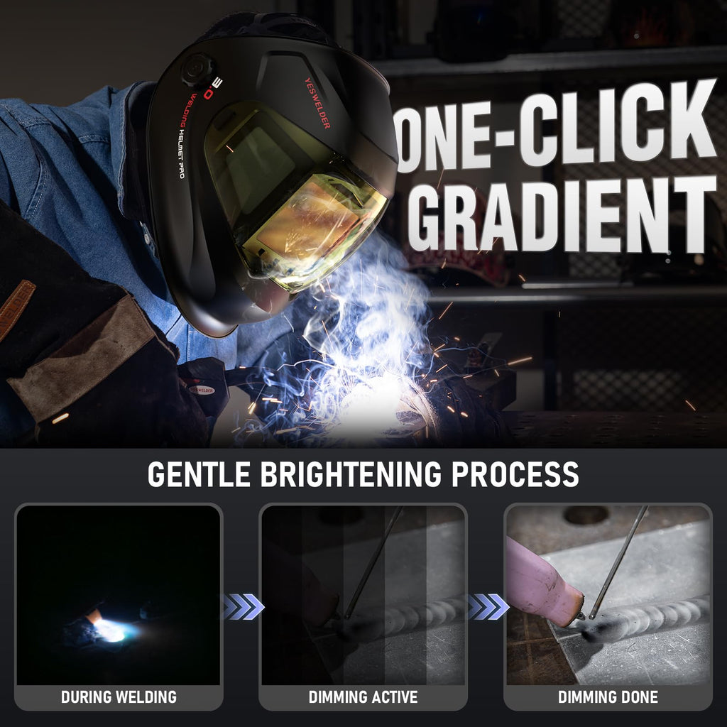 Auto-Shade Welding Helmet R5234