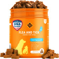 Chicken Flavour Flea and Tick Dog Chews 150 Count O1361