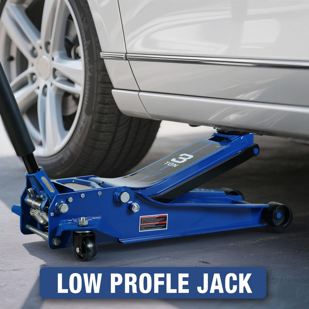 3 Ton Low Profile Hydraulic Floor Jack Q798276