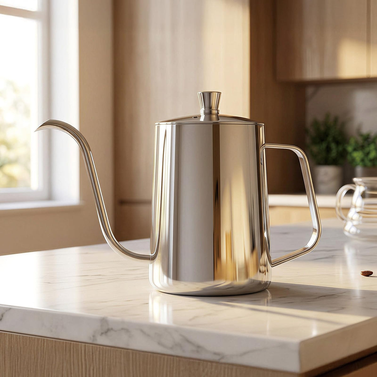 20 oz Stainless Steel Pour Over Kettle Y55689