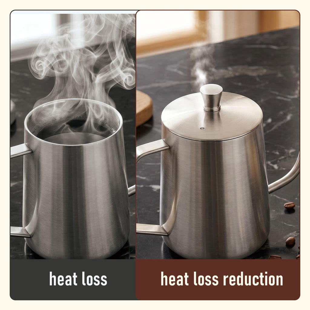 20 oz Stainless Steel Pour Over Kettle Y55689