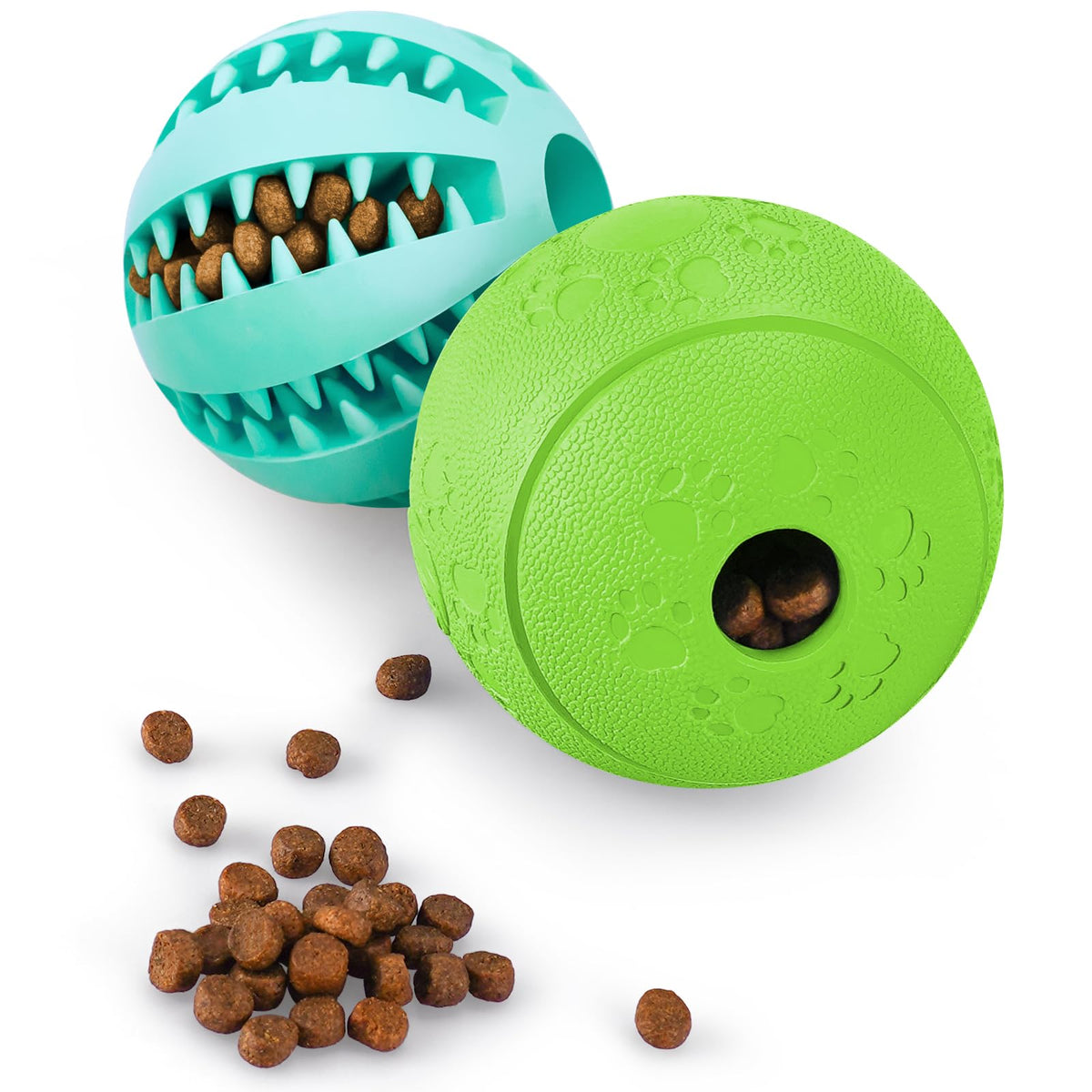 2 Pack Interactive Dog Puzzle Toys C817944