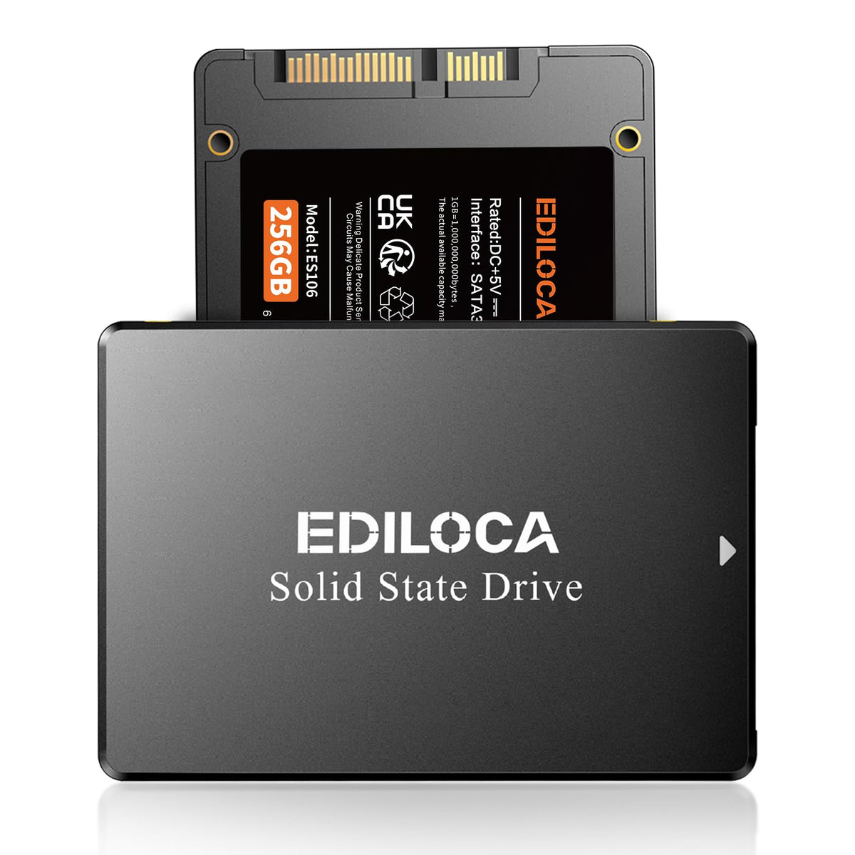 256GB 2.5" SATA III Internal Solid State Drive U4486