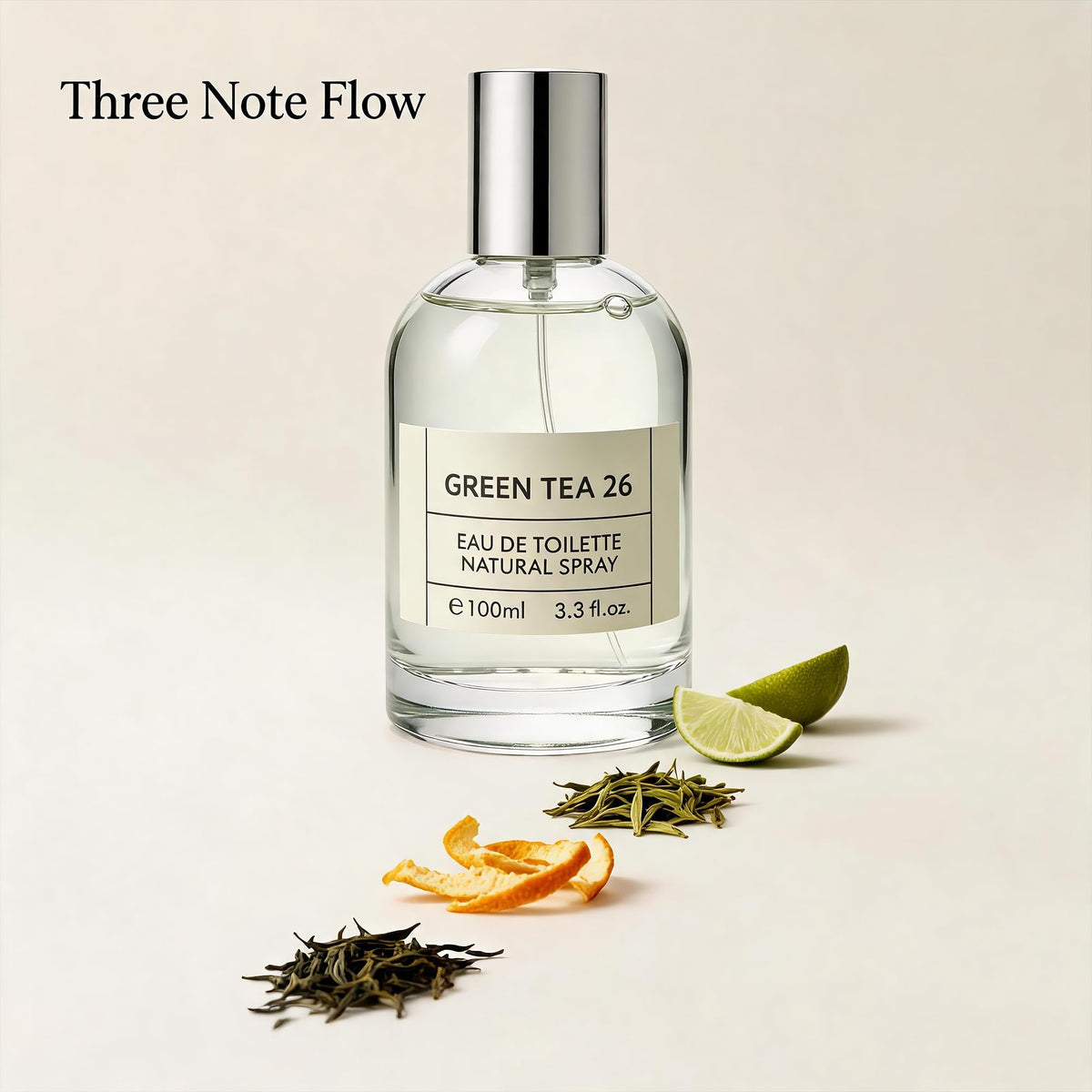Green Tea Eau de Toilette Woody Aromatic 3.3 fl oz K197904