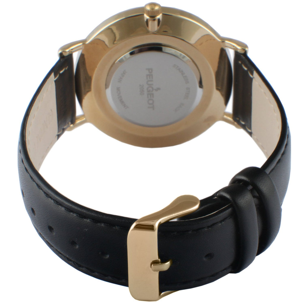 Men's Ultra Slim Minimalist Round Dress Watch Y3135