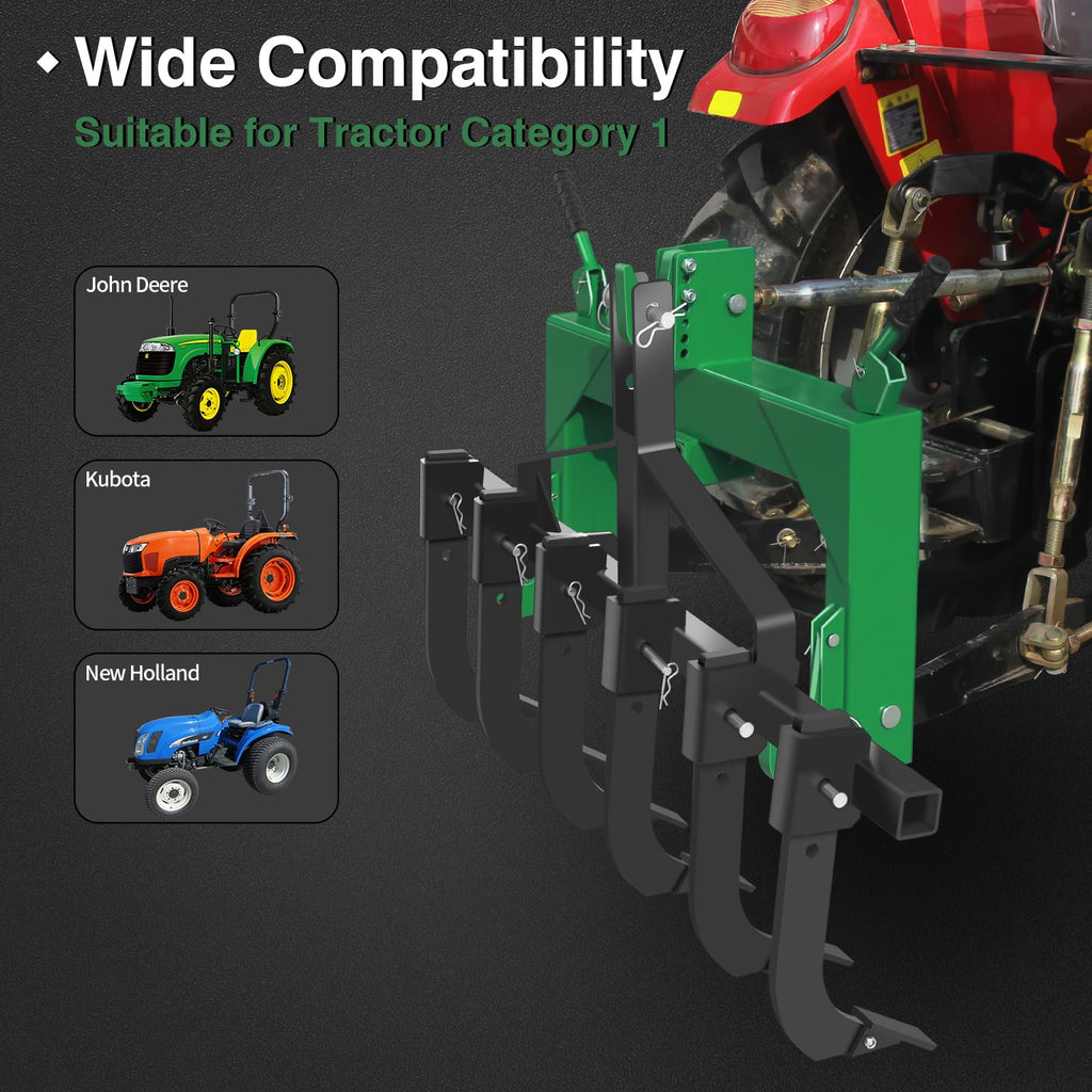 3-Point Quick Hitch with 2" Receiver B5415