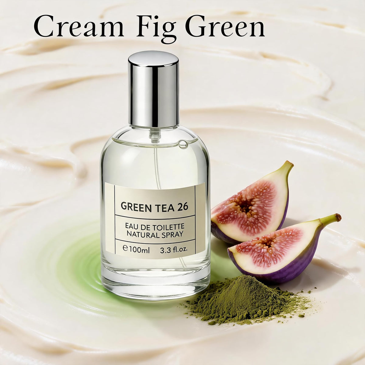 Green Tea Eau de Toilette Woody Aromatic 3.3 fl oz K197904