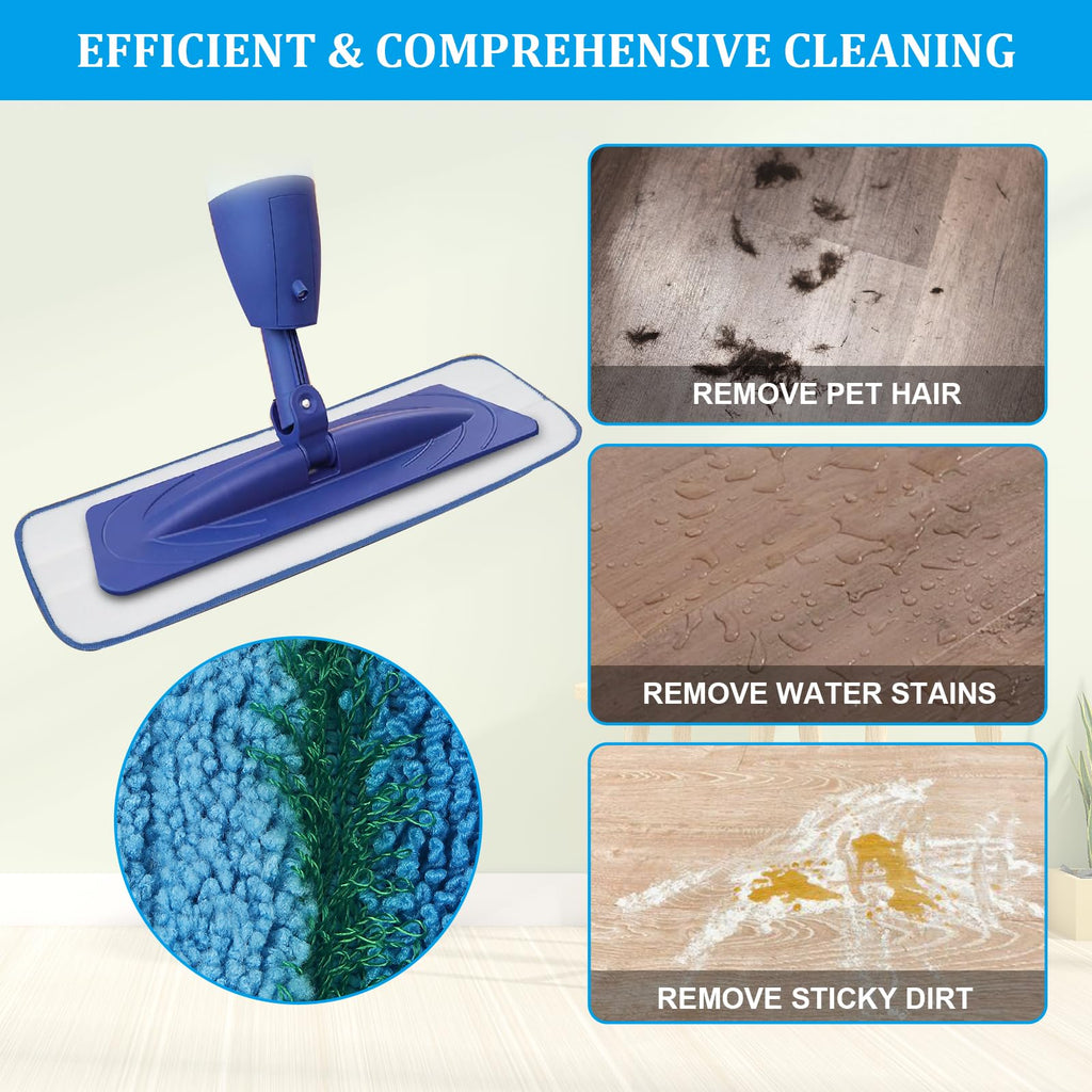 Washable Reusable Mop Pads Y365646