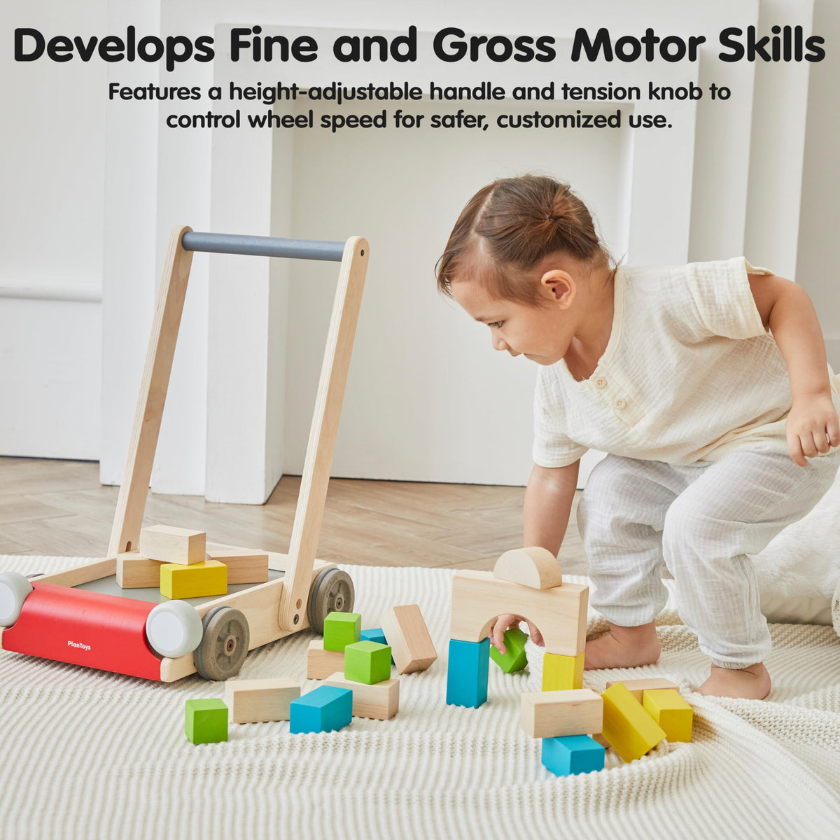Wooden Baby Walker G748