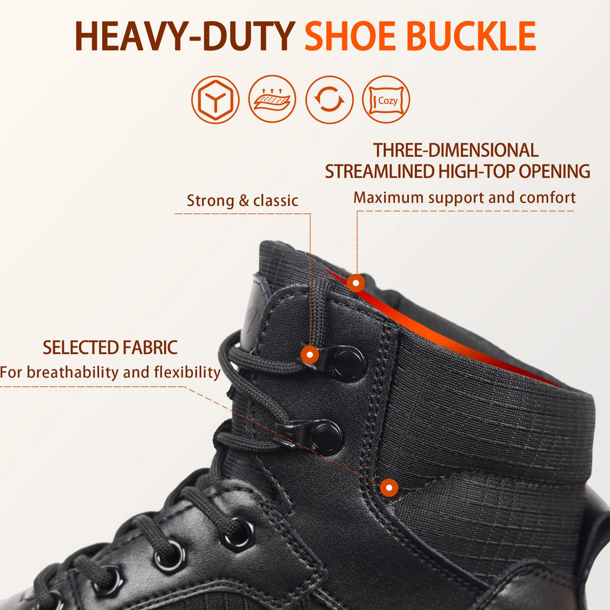 Lightweight Tactical Work Boots T797770