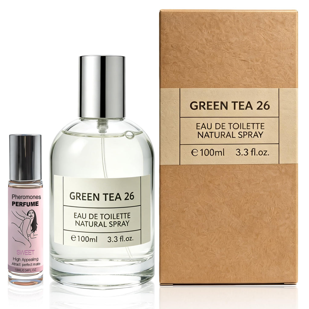 Green Tea Eau de Toilette Woody Aromatic 3.3 fl oz K197904