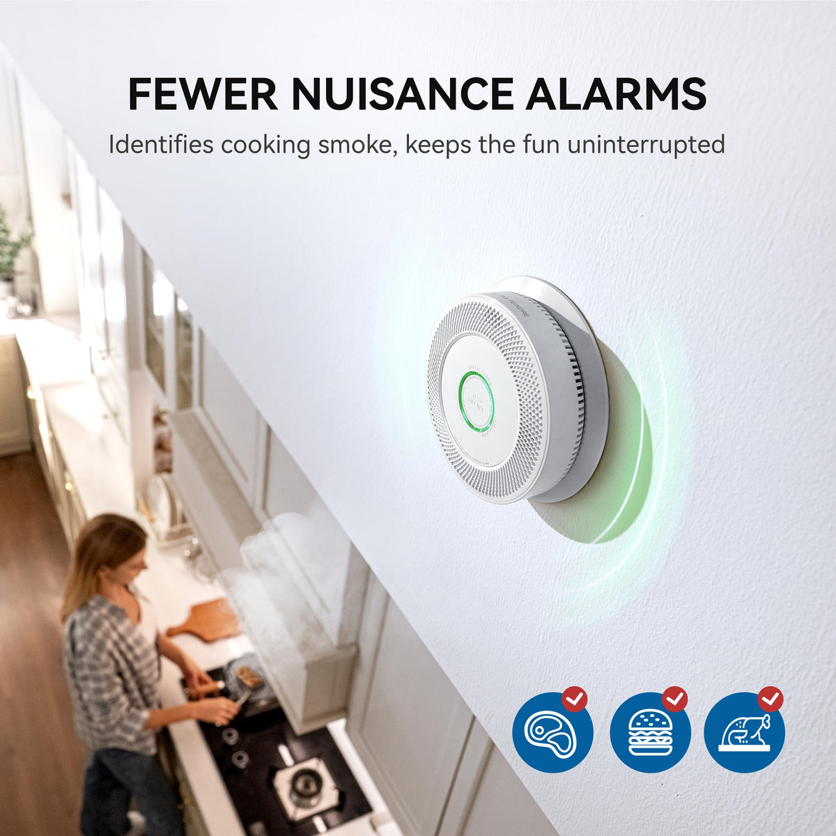 Smoke and Carbon Monoxide Detector M300