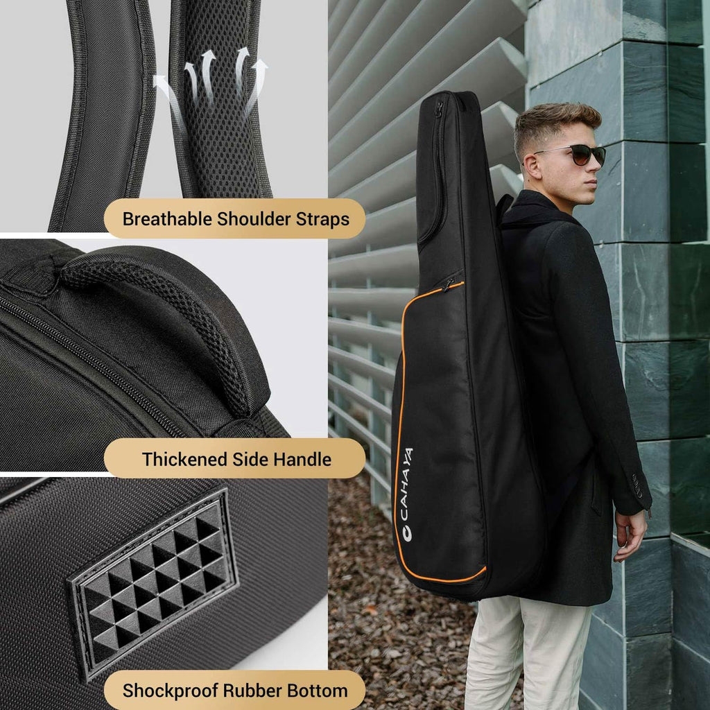 42 43 44In 0.5In Thick Padding Acoustic Guitar Bag Q8082