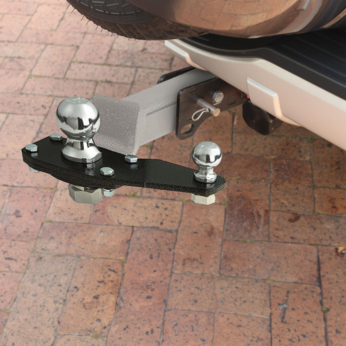 Powder Coated Steel Ball Mount Adapter R314