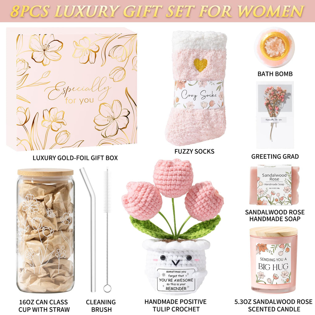 Self Care Spa Gift Basket Set O82686